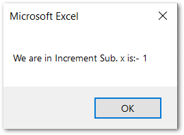 Passing Arguments By Value VBA Excel Unlocked