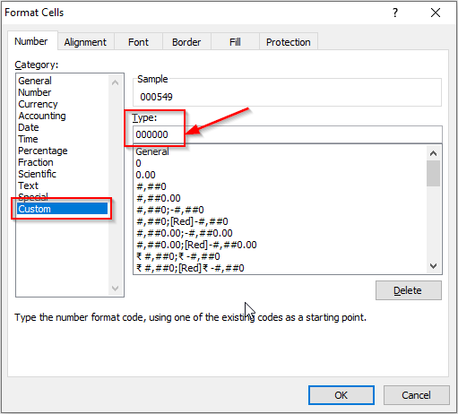 How to Add Zero in Front of Number in Excel - Excel Unlocked