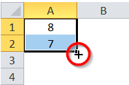 How to use Excel Fill Handle Tool - Excel Unlocked