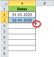 How to use Excel Fill Handle Tool - Excel Unlocked