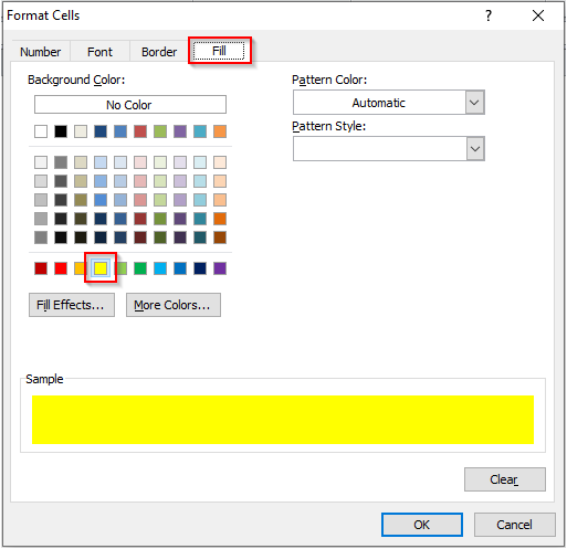 How To Highlight Every Alternate Row In Excel