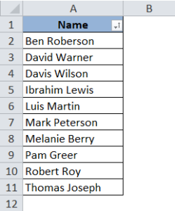 How to Sort by Last Name in Excel - Excel Unlocked