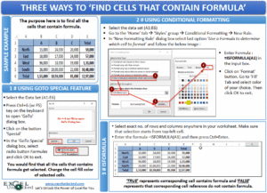 Find Cells that Contain Formula