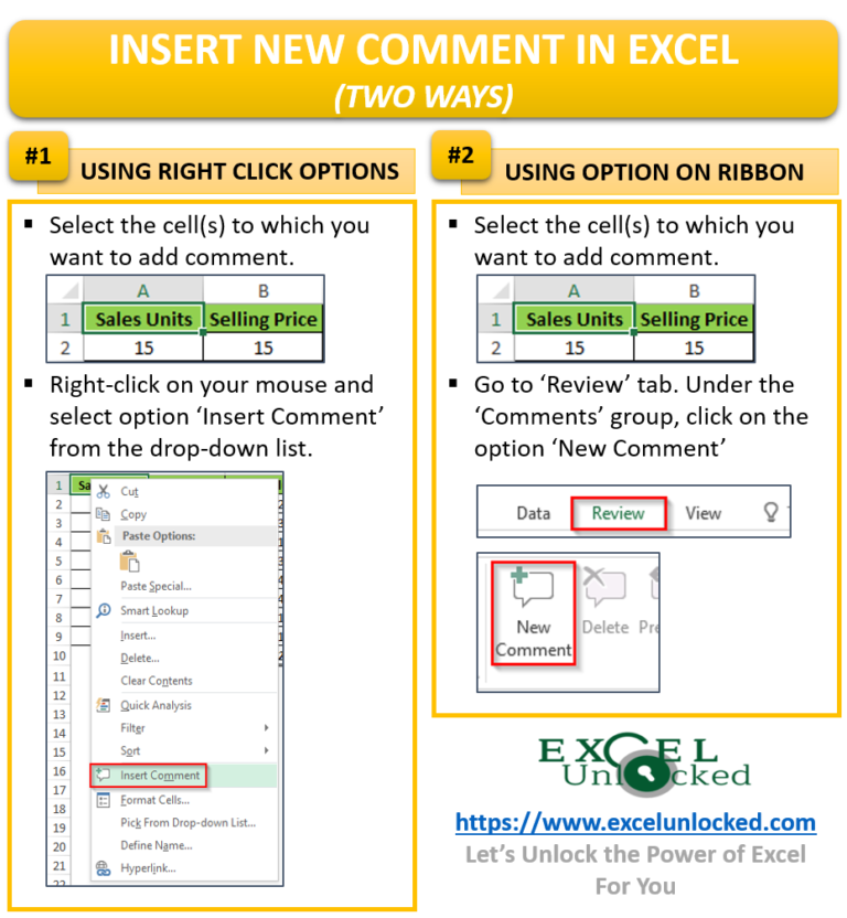 how-to-add-and-delete-a-comment-in-excel-excel-unlocked