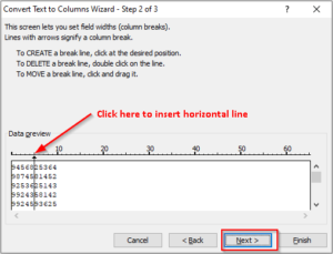 Using the Text To Column Functionality of Excel - Excel Unlocked