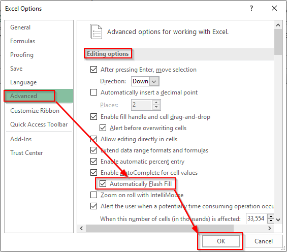 Using Flash Fill Functionality in Excel - Excel Unlocked