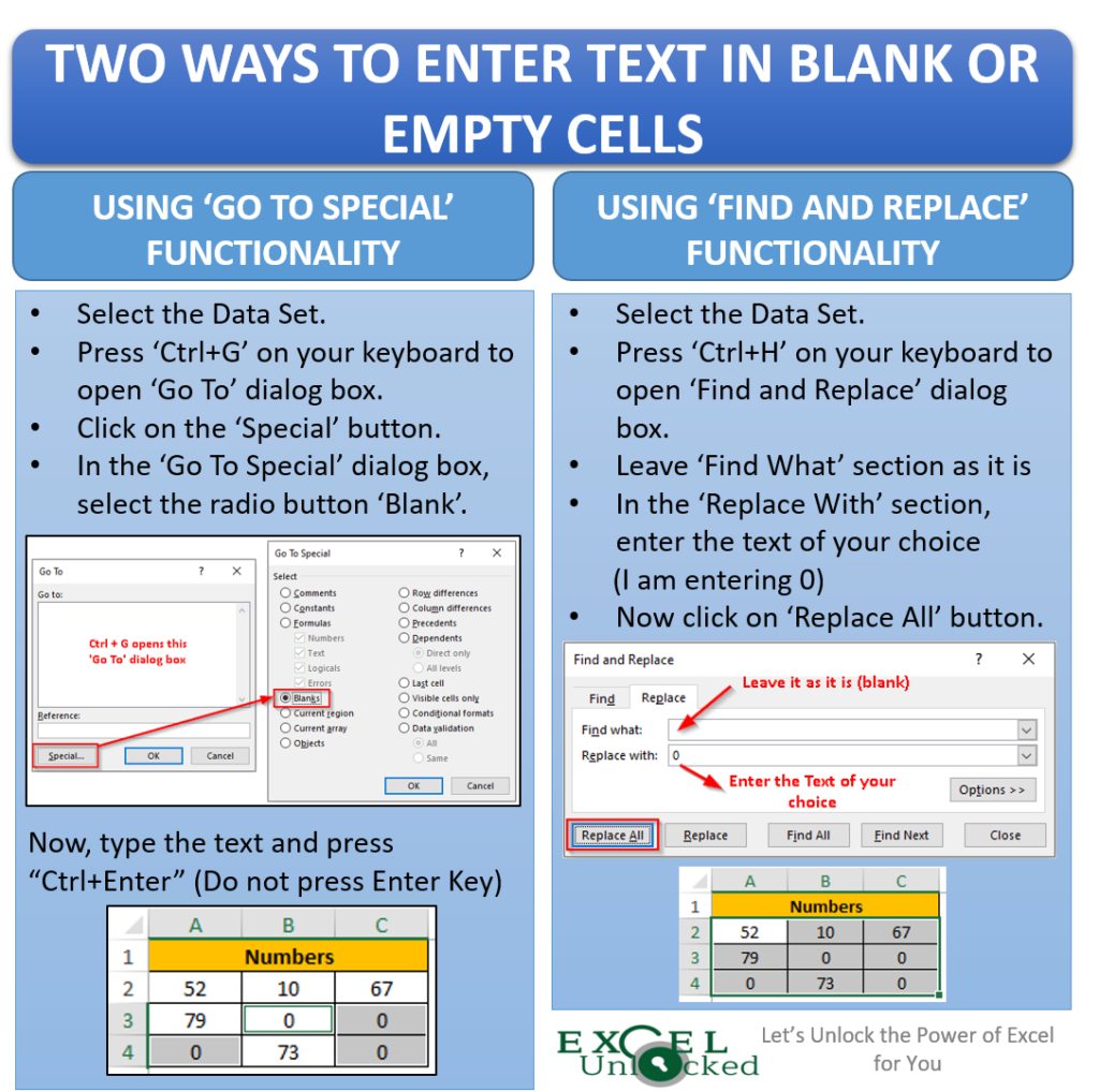 how-to-enter-text-in-blank-cells-in-excel-excel-unlocked