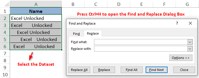 how to remove line spaces in word with find and replace