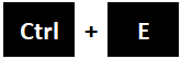Flash Fill Excel Keyboard Shortcut