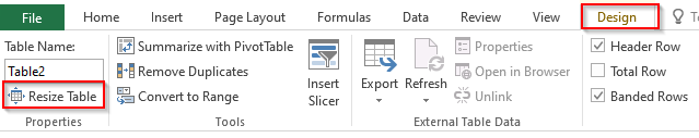 How to Make A Table In Excel - A Hidden Functionality - Excel Unlocked