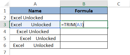 How To Remove Spaces In Excel Using The Function Trim 2022 - Vrogue