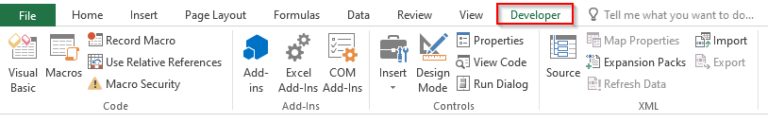 Four Ways to Run A Macro in Excel - Excel Unlocked