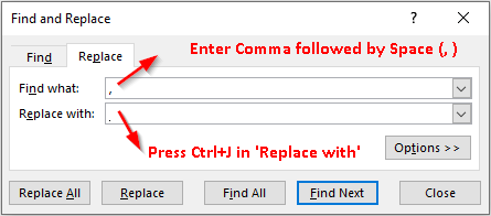 Insert Line Break in Excel - Add More Line in Cell - Excel Unlocked