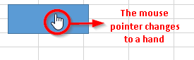 Mouse Pointer to Hand