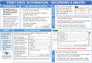 Record a Macro in Excel