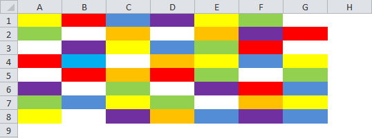 Result of Color Replacement