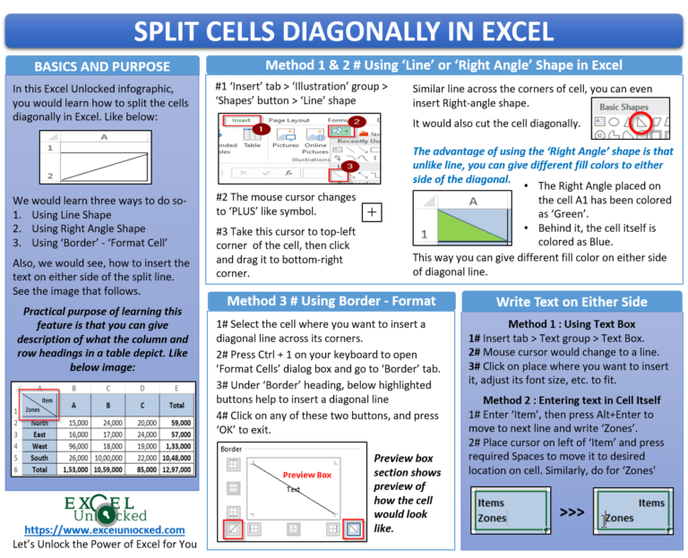 excel-split-cell-half-rows-cells-diagonally