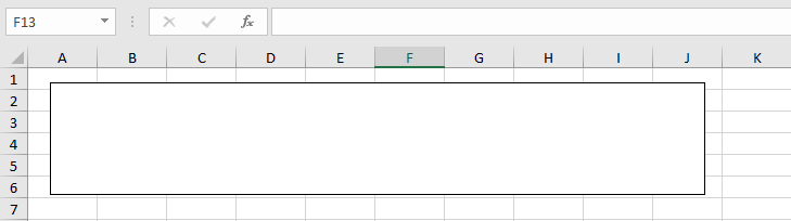 An Object in Excel - Create, Insert, Edit and Link - Excel Unlocked