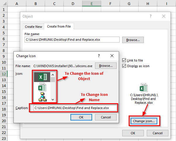 An Object in Excel - Create, Insert, Edit and Link - Excel Unlocked