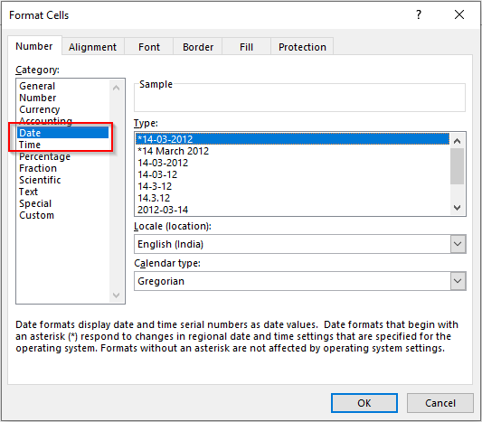 All About Excel Date Format - Excel Unlocked