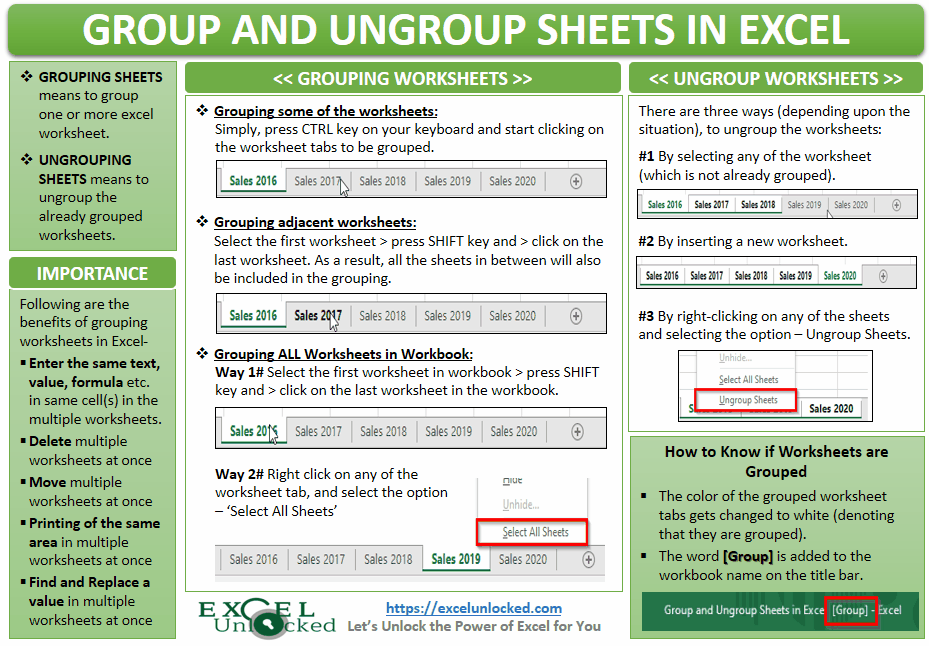 how-to-group-worksheets-in-excel-pixelated-works