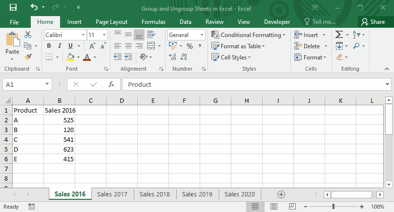 group and ungroup worksheets in excel excel unlocked