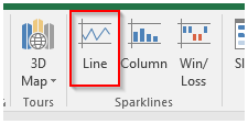 Line Sparkline Option