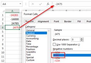 Format Cell Content - Excel 'Number' Format - Excel Unlocked