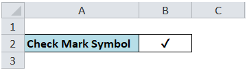 Insert Tick Mark or Cross Mark in Excel - Excel Unlocked