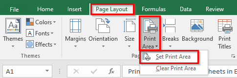 How to Print All or Multiple Worksheets in Excel - Excel Unlocked