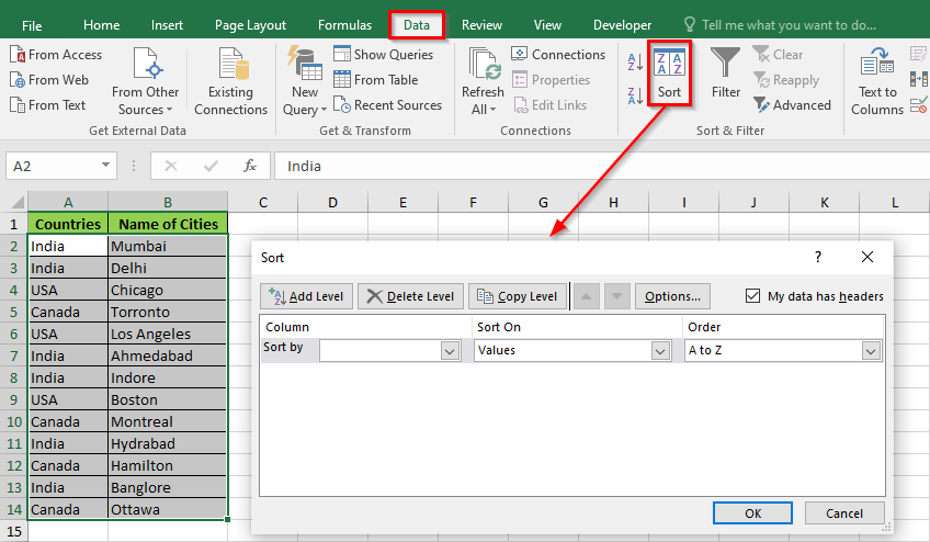 Amazing Feature in Excel - Custom List in Excel - Excel Unlocked