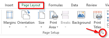 Headers and Footers Navigation Path #1