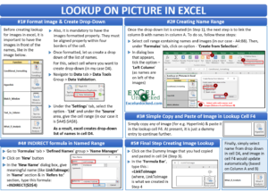 Lookup on Picture in Excel