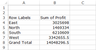 Paste Special values Result