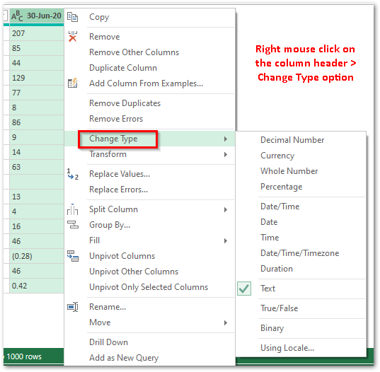 What Are Data Types In Excel Power Query Excel Unlocked 1394