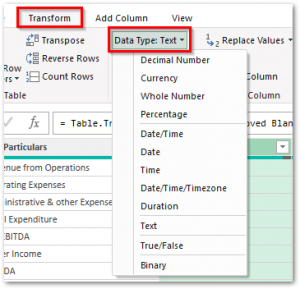 power query excel mac 2019