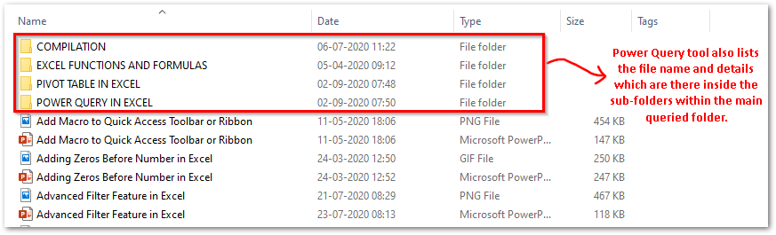 Details about Sub Folder