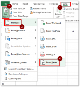 folder structure diagram excel template