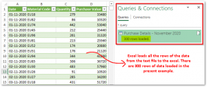 How to Import Data from Text File or Notepad to Excel - Excel Unlocked