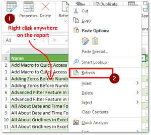 4 Ways To Refresh Power Query In Excel Excel Unlocked 4 Ways To Refresh Power Query In Excel Excel Unlocked