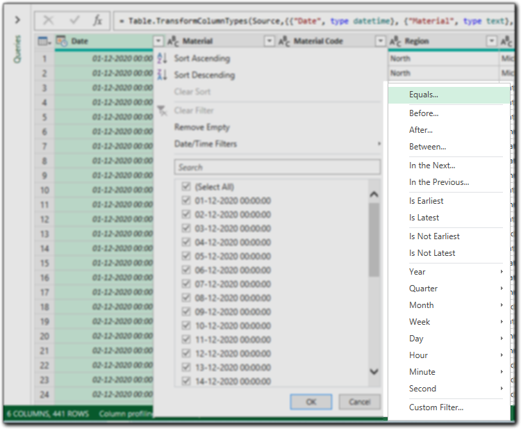 How To Filter And Sort Data In Excel Power Query Excel Unlocked How To Filter And Sort Data In Excel Power Query Excel Unlocked