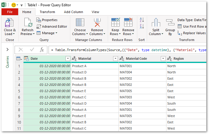 How To Filter And Sort Data In Excel Power Query Excel Unlocked 5692