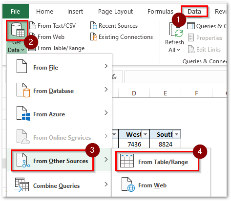 Get Data From Table Range Navigation