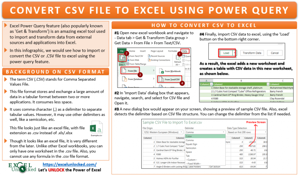 how to convert a file to csv format