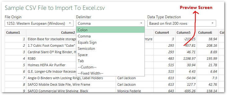 How To Convert Csv File To Excel Using Power Query Excel Unlocked 2361