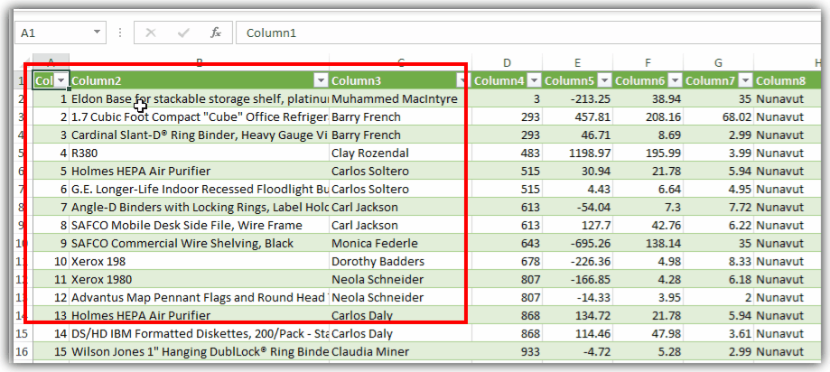 is csv file same as excel