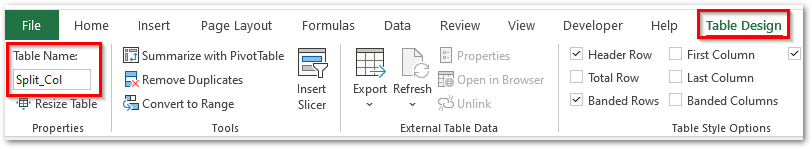 Split Cells Or Columns In Excel Using Power Query Excel Unlocked