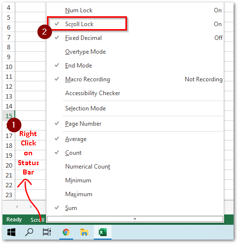 "Arrow Keys Not Working in Excel" - Solved - Excel Unlocked