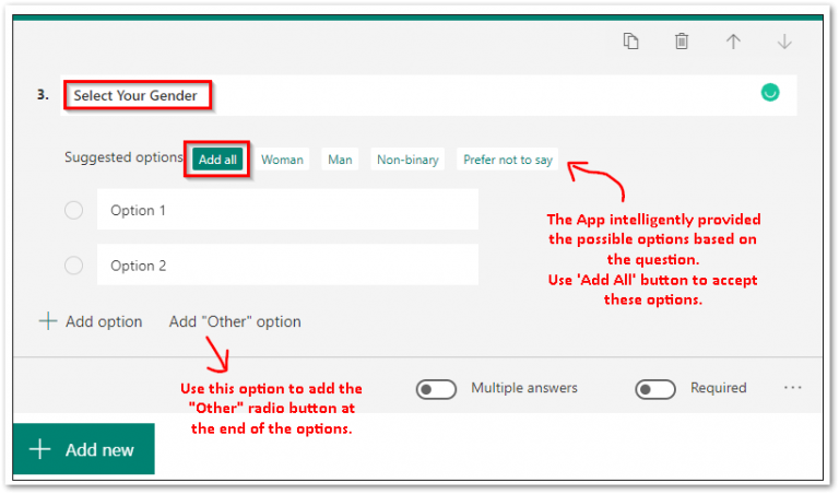 All About Microsoft Forms in Office 365 - Excel Unlocked
