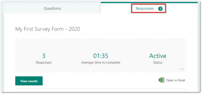 All About Microsoft Forms in Office 365 - Excel Unlocked